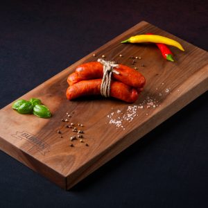 Prodimnjena debela ljuta kobasica