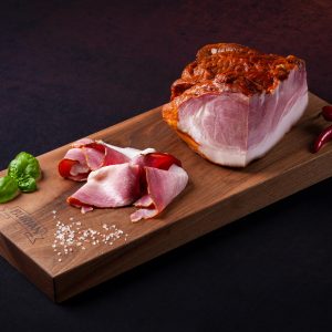Dimljena plećna slanina
